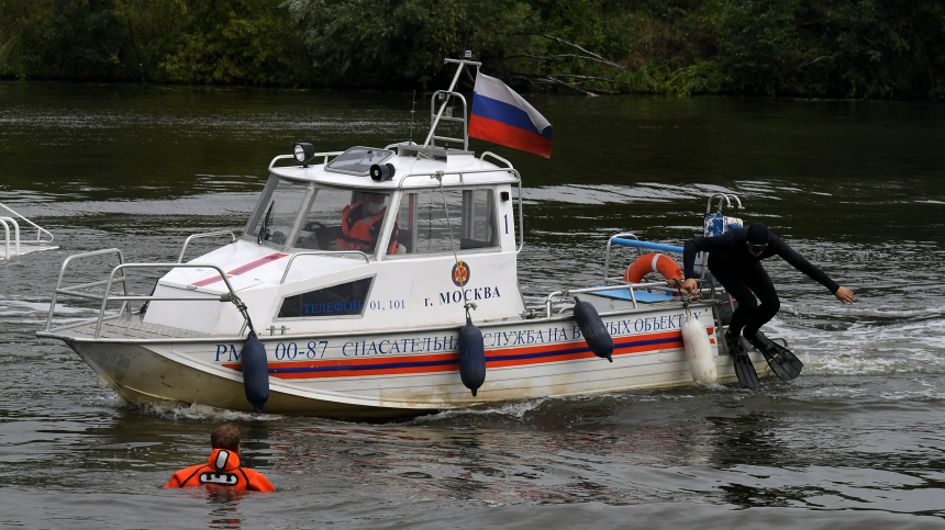 Тело четвертого погибшего диггера извлекли из Москвы-реки