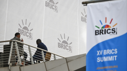 В ЮАР стартует трехдневный саммит БРИКС