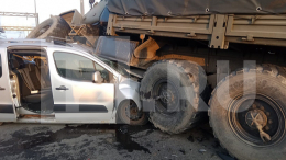 Три человека погибли в ДТП на кольцевой автодороге в Петербурге