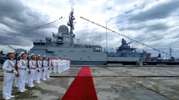 «Достойное пополнение»: что известно о новых российских кораблях «Циклон»