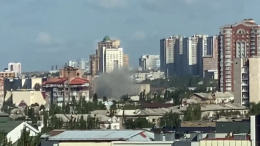 В Донецке сообщили о массированном обстреле центра города
