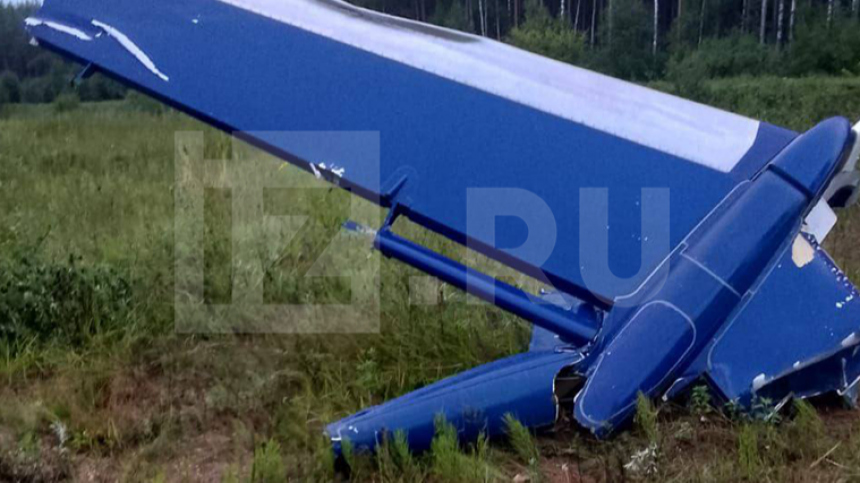 Самолет, рухнувший под Тверью, пропал с радаров через 26 минут после вылета