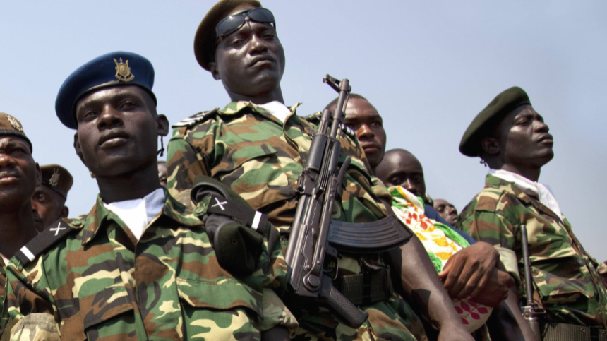 Страны ЭКОВАС собирают войска в соседних с Нигером государствах