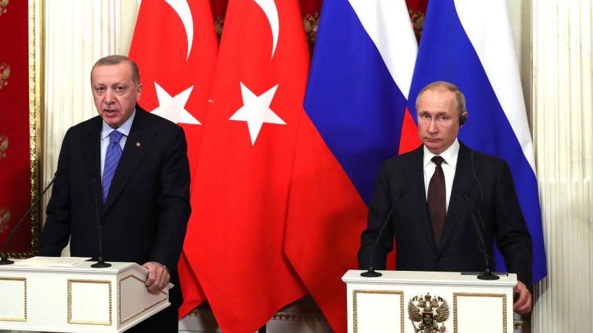 Стало известно о планах Эрдогана встретиться с Путиным в Сочи