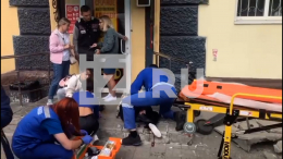 Шесть человек госпитализированы после ДТП на остановке в Калуге