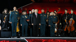 Путин встретился с экипажем танка «Алеша» в Кремле