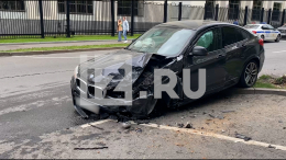 Депутат Госдумы Андрей Гурулев попал в аварию в Москве