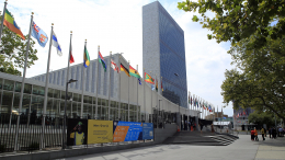 В Женеве временно закрыли штаб-квартиру ООН