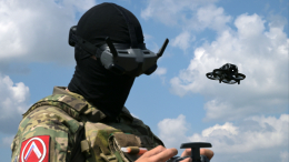 Работа ювелиров: российский FPV-дрон ликвидировал украинскую САУ