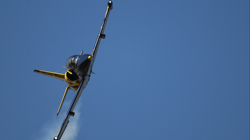 ВВС Украины сообщили о столкновении военных самолетов в Житомирской области