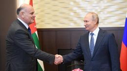 Глава Абхазии в годовщину независимости республики поблагодарил Путина за поддержку