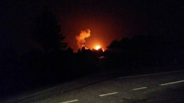 На Украине сообщили о взрывах в Днепропетровской области
