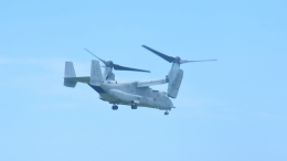 Стали известны судьбы морпехов США с разбившегося военного самолета Osprey