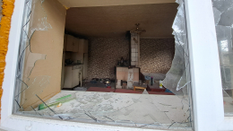 «Выбиты стекла»: украинский БПЛА задел жилой дом в Курской области