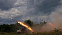 Российские артиллеристы отразили атаку бронегруппы ВСУ в Харьковской области