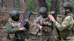 Десантники поразили живую силу и бронетехнику ВСУ в районе Клещеевки