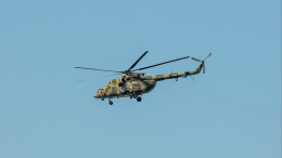 Вертолет Ми-8 потерпел крушение в Челябинской области