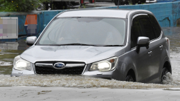 Водный апокалипсис: очередной циклон обрушился на Приморье