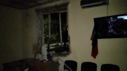 В Новой Каховке сообщили о взрыве в офисе «Единой России»
