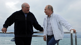 Путин поздравил Лукашенко с днем рождения