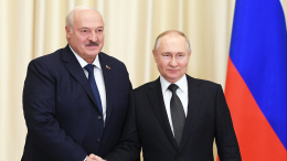 С наилучшими пожеланиями: Путин позвонил Лукашенко в день рождения