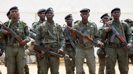 Военные, пришедшие к власти в Габоне, остановили работу главного порта