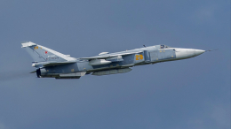 Су-24 ликвидировал еще один катер ВСУ восточнее острова Змеиный
