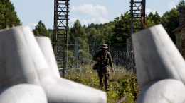 Двое латвийских военных с оружием проникли в Белоруссию через границу