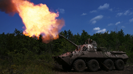 Работает артиллерия: как ВС РФ выбивают боевиков ВСУ из укрепрайонов под Артемовском