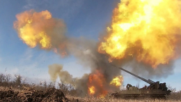 Российские десантники уничтожили группу пехоты террористов под Артемовском