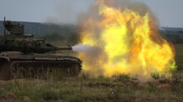 Трофейные танки пополнили парк боевой техники армии России в зоне СВО