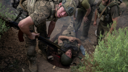 Российские силы отразили на краснолиманском направлении атаку боевиков «Азова»*