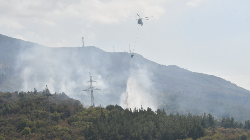 Краснодарский губернатор рассказал о ситуации с лесным пожаром в Геленджике
