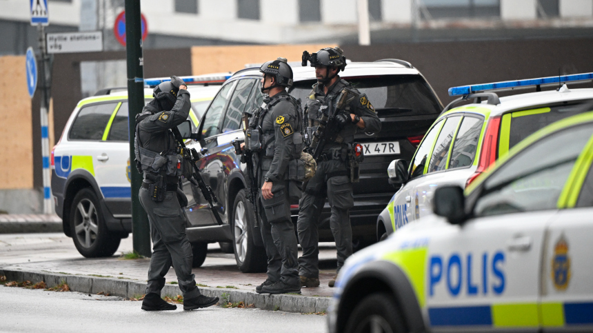 В городах Швеции за ночь произошло четыре взрыва