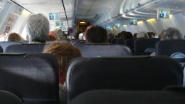 Пассажир самолета в Казахстане притворился террористом из-за симпатии к девушке