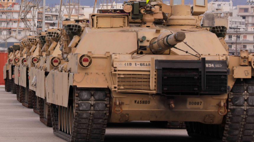 В США усомнились, что Abrams помогут ВСУ в контрнаступлении