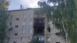 Взрыв бытового газа произошел в жилом доме под Сыктывкаром