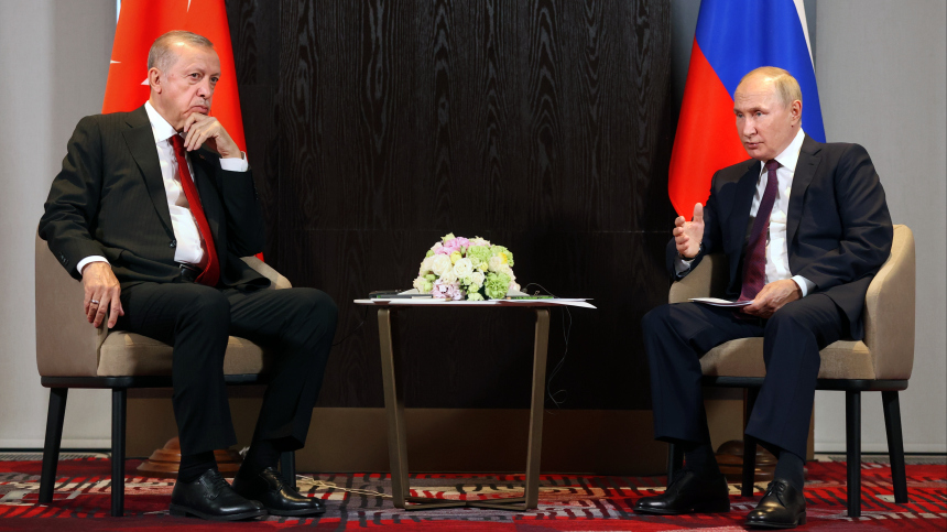 В Кремле назвали точную дату и место переговоров Путина и Эрдогана