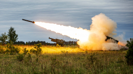 Российские средства ПВО перехватили два снаряда HIMARS и ракету HARM в зоне СВО