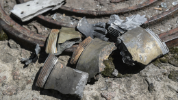 Украинские боевики обстреляли город Токмак в Запорожской области