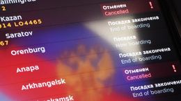 Более 20 рейсов отменено: что происходит в аэропортах Москвы