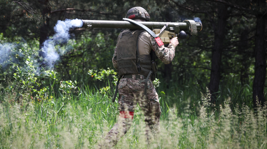 Воздух под контролем: как ПЗРК защищает российских солдат в зоне спецоперации