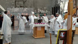 В Беслане прошла литургия в память о жертвах теракта