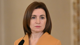 Майя Санду: у Молдавии нет многомиллионного долга перед «Газпромом»