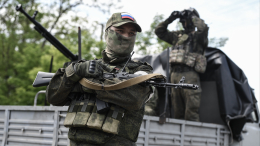 Российская армия успешно держит оборону в Запорожской области