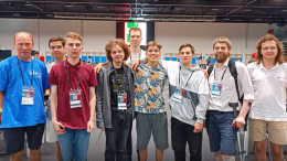 Российские школьники победили на Международной олимпиаде по информатике
