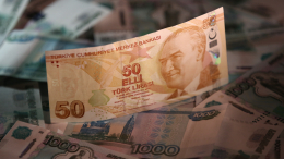 Эрдоган подчеркнул важность перехода на национальные валюты в торговле с Россией