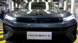 В производство выходит новая модель автомобиля — «Москвич 6»