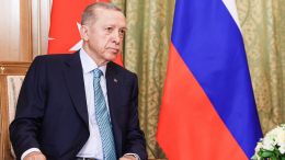 Эрдоган заговорил по-русски после переговоров с Путиным: «Спасибо!»