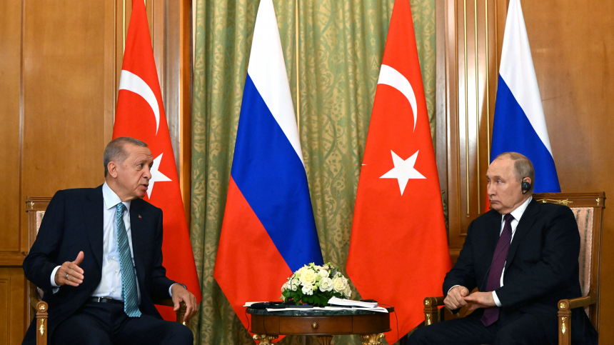 Итоги встречи Владимира Путина и Реджепа Эрдогана
